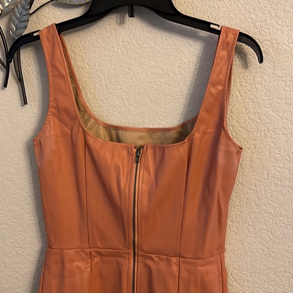 N:philanthropy Nuevo Dress in Camel - Picture 6 of 12